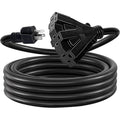 CORD REEL SINGLE OUTLET 50' 16 A