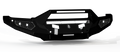 Road Armor 23-24 Ford F-450 Evolution Front Winch Bumper Sheet Metal Pre-Runner Guard - Texture Blk