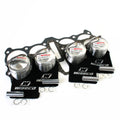 Wiseco 4 Stroke Forged Series Piston Kit, 71.00 MM Bore, 10.25:1 CR