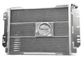 SLIMFIT RADIATOR 1960+ MOPAR A/B BODY AUTO TRANS REVERSE PLUMBING