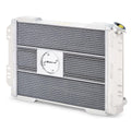 SLIMFIT RADIATOR 1960+ MOPAR A/B BODY AUTO TRANS REVERSE PLUMBING