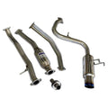 Invidia 2016+ Civic EX/Touring 1.5T Sedan N1 Ti-Tip CB Exhaust (Tip 101mm / Pipe 60mm)