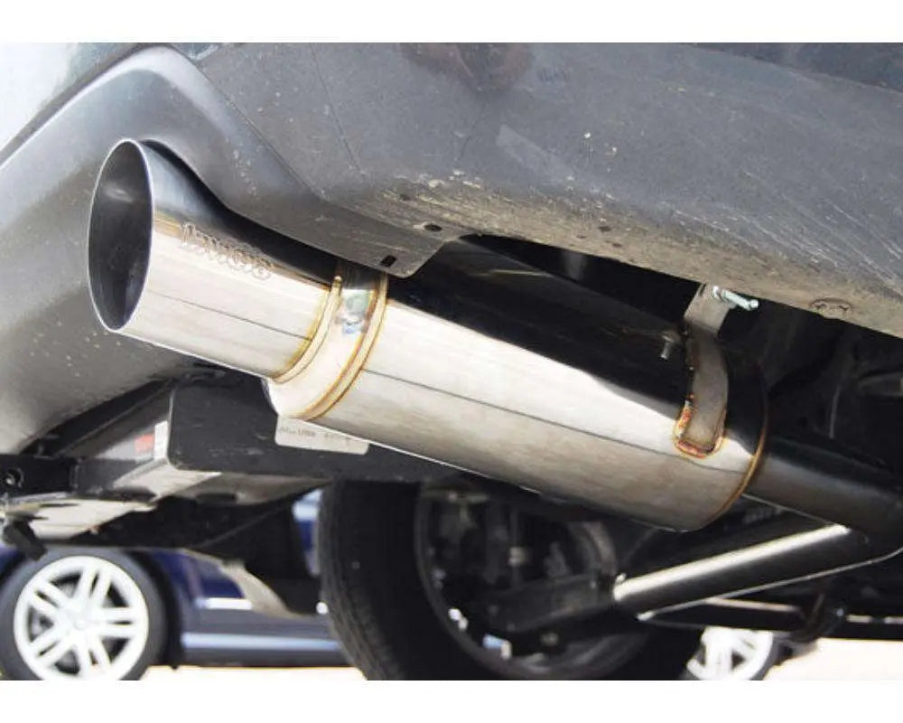 Invidia cat-back exhaust