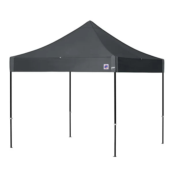 ECLIPSE 10FT(3M) STL SHELTER BLACK FRAME & STEEL GRAY TOP