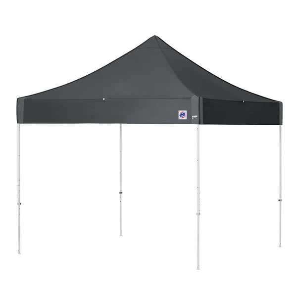 ECLIPSE 10FT(3M) STL SHELTER WHITE FRAME & STEEL GRAY TOP