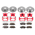 Power Stop 07-11 Dodge Nitro Front & Rear Z23 Evolution Sport Brake Kit w/Calipers
