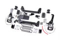201719 F250/350 4IN SUSPENSION SYSTEM DIESEL 2 LEAF MAIN DUAL STABILIZER