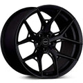 Vossen HF-5 22x9 - 5x112 - ET25 - Flat Face - 66.5 - Gloss Black Wheel