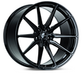 Vossen HF-5 22x10 / 5x127 / ET-18 / Super Deep / 71.5 CB - Gloss Black Wheel