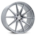 Vossen HFX-2 22x9 / 5x112 / ET32 / Flat Face / 66.5 - Silver Polished Wheel