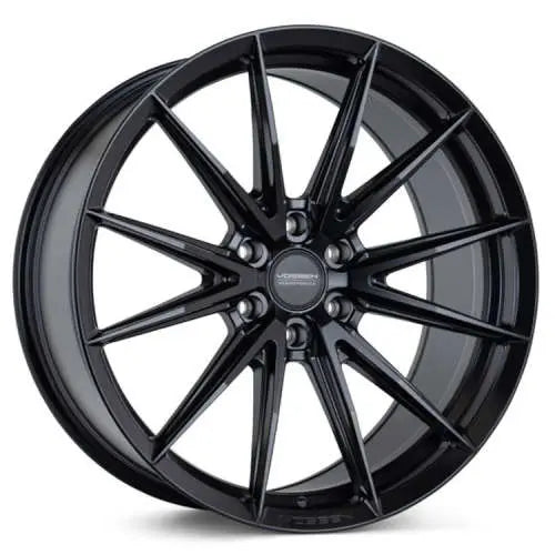 Vossen HFX-2 22x9.5 / 6x139.7 / ET30 / Deep Face / 95.1 - Satin Black Wheel