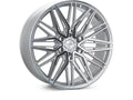 Vossen HF6-5 22x10 / 6x135 / ET-18 / Super Deep Face / 87.1 - Silver Polished Wheel