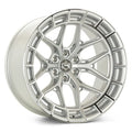 Vossen HFX-1 21x9 - 5x112 - ET32 - Flat - 66.5 - Silver Polished Wheel