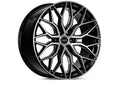 Vossen HF6-3 22x9.5 / 6x135 / ET20 / Deep Face / 87.1 - Brushed Gloss Black Wheel