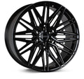Vossen HFX-2 22x9.5 / 6x139.7 / ET30 / Deep Face / 95.1 - Gloss Black Wheel