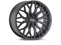 Vossen HF6-3 22x9.5 / 6x139.7 / ET20 / Deep Face / 106.1 - Matte Gunmetal Wheel