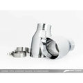 AWE Tuning Audi C7 A7 3.0T Touring Edition Exhaust - Dual Outlet Chrome Silver Tips