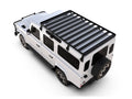 ~(89 lbs. 64X18X6)~ Land Rover Defender 110 (1983-2016) Slimline II 3/4 Roof Rack Kit