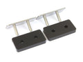 ~(89 lbs. 64X18X6)~ Land Rover Defender 110 (1983-2016) Slimline II 3/4 Roof Rack Kit