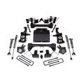 20-24 Silverado/Sierra 2500/3500 HD 5 Inch Lift Kit With Overload Fox Adventure Shocks Zone Offroad