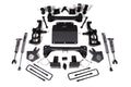 Zone Offroad silver shock absorber