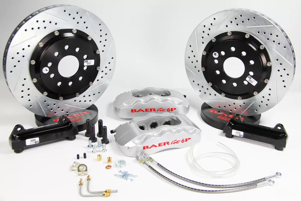 14 Pro Brake Sys Frt Slvr 12-18 Mopar