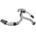 ~(18 lbs. 24X18X18)~ 2017-2019 Ford 6.7L Scorpion Piping Kit (Optional Powdercoat)