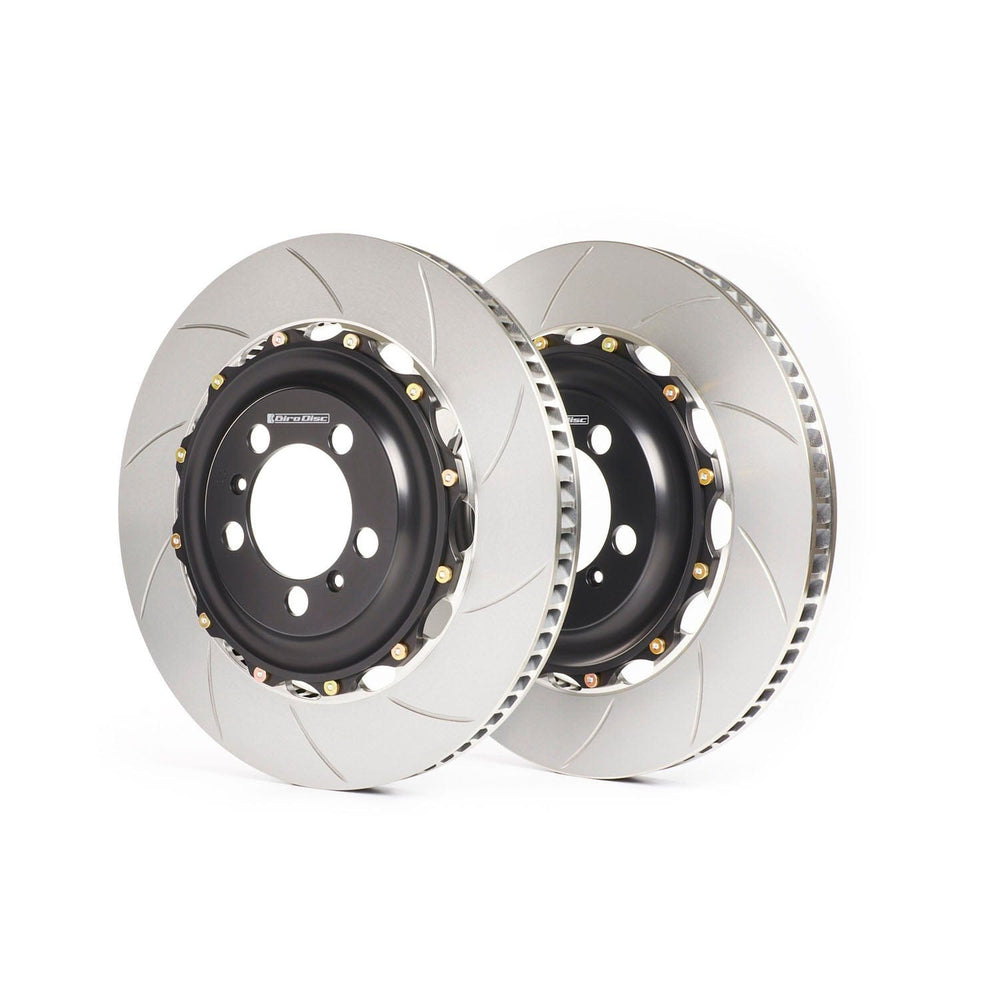 GiroDisc Porsche 911 GT3 RS (992) (w/36mm Front Rotors Excl PCCB) Slotted Front Rotors