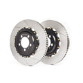 GiroDisc Porsche 911 GT3 RS (992) (w/36mm Front Rotors Excl PCCB) Slotted Front Rotors