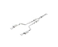 Borla 09-14 Dodge Challenger R/T 5.7L RWD 2Dr. Dual Rctgl. Angle S-Type CB Exhaust - Rear Split Exit