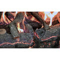 30IN LAVA FRT VIEW PROPANE VARIABLE ELECTRONIC IGNITION BURNER W/GLOWFIRE LOGS;M