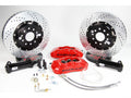 14 Pro Brake Sys Frt Red 05-14 Mustang