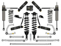 2024-2025 Lexus GX550 1.25-3 Inch Lift Front V.S. 2.5 Series Coilover Kit Remote Reservoir W/ CDCV Icon Vehicle Dynamics