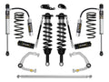 2024-2025 Lexus GX550 1.25-3 Inch Lift Front V.S. 2.5 Series Coilover Kit Remote Reservoir W/ CDCV Icon Vehicle Dynamics
