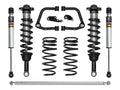 2024-2025 Lexus GX550 1.25-3 Inch Lift Front V.S. 2.5 Series Coilover Kit Remote Reservoir W/ CDCV Icon Vehicle Dynamics
