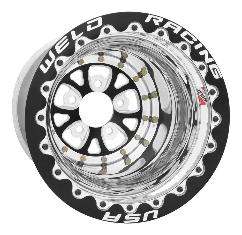 Weld black auto part
