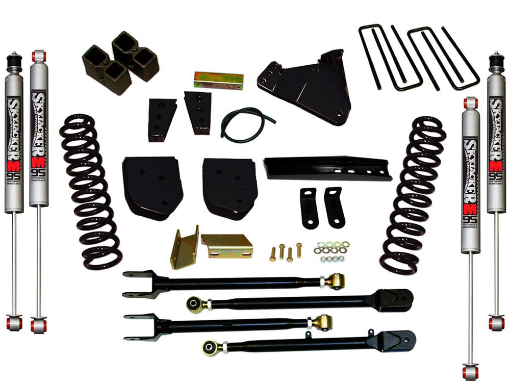 Skyjacker 6"KT,CLII,11F250 GAS, M95