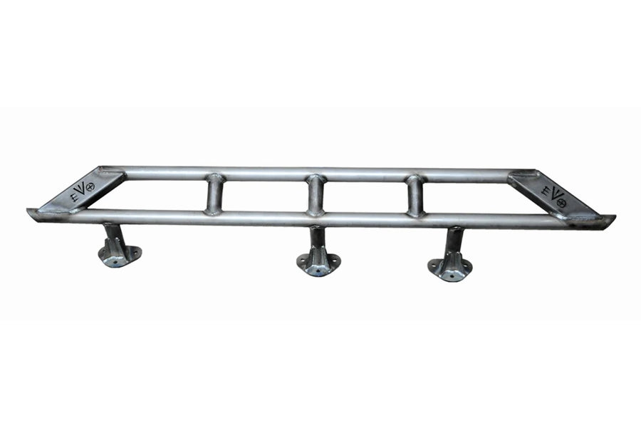 1821 WRANGLER UNLIMITED ROCKSLIDER SET(HARDWARE STEP PLATESROCK LIGHTS)