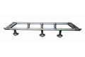 1821 WRANGLER UNLIMITED ROCKSLIDER SET(HARDWARE STEP PLATESROCK LIGHTS)
