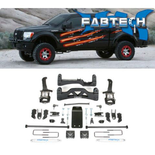 pricing only use components 6IN BASIC SYS W PERF SHKS 09-13 FORD F150 4WD