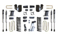 MaxTrac 13-18 Dodge RAM 3500 4WD 8in Lift Kit w/ Radius Arm Brackets & Vulcan 2.0 IFP Shocks