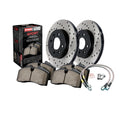 SPORT AXLE PACK DRILLED ROTOR; REAR