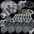 Eagle Ford 302 3.400in Crank 5.400in I-Beam Rods 4.000in Pistons 164 Tooth FP Balanced Assembly