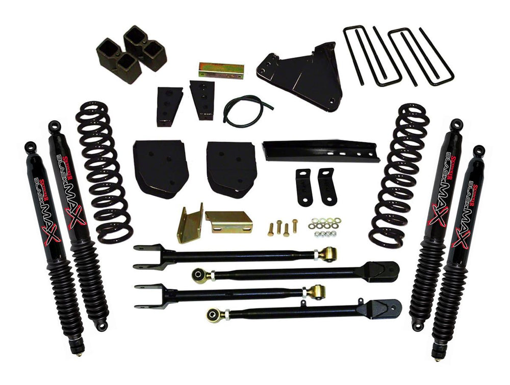 Skyjacker 6"KT,08-10F350HD,GAS,4BLK M