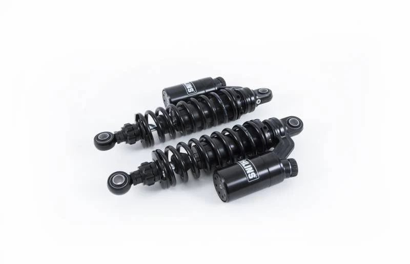 Ohlins black shock absorber