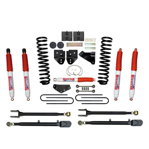 Skyjacker 6"KIT,08-10F250,GAS,4NITROS