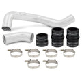 Mishimoto 17-19 GM L5P Duramax Intercooler Kit - Silver w/ Polished Pipes