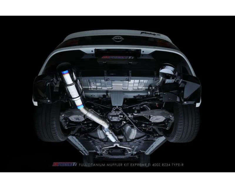 FULL TITANIUM MUFFLER KIT EXPREME Ti 400Z TYPE-D