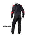 OMP One Evo X Overall Black/Red - Size 56 (Fia 8856-2018)