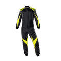 OMP One Evo X Overall Silver/Black - Size 62 (Fia 8856-2018)